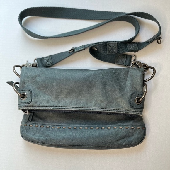 The Sak | Crossbody leather purse | Teal - Picture 3 of 7